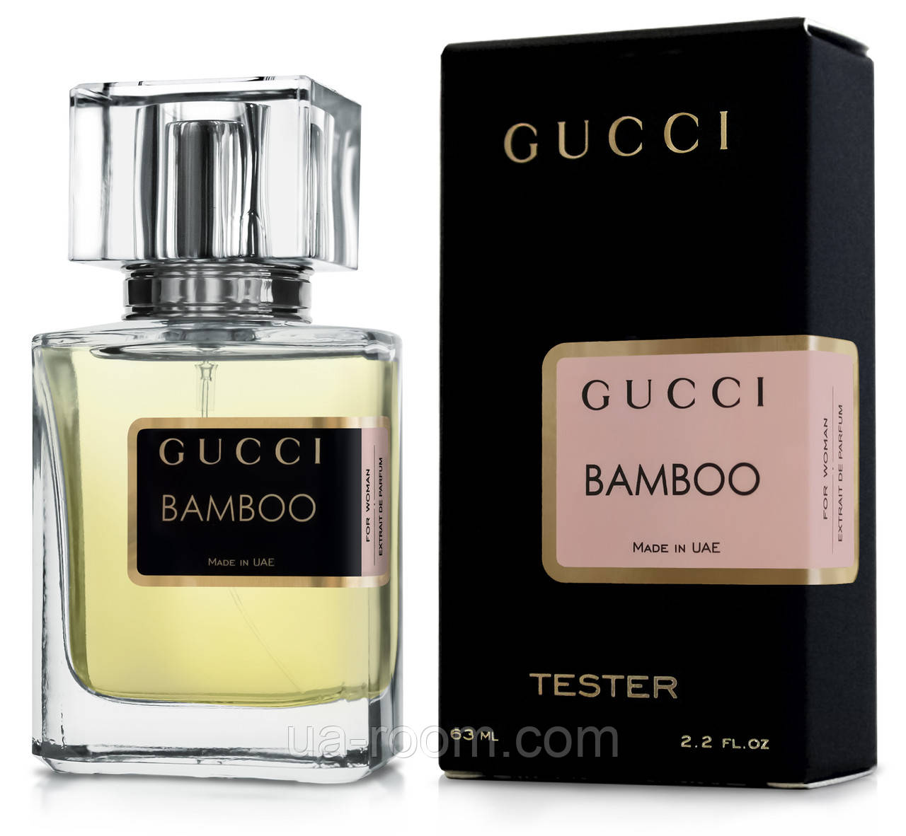 Тестер женский Gucci Bamboo, 63мл.
