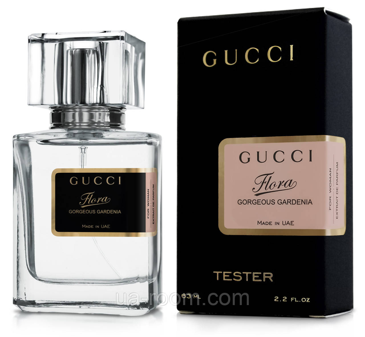Тестер женский GUCCI Flora By Gucci Gorgeous Gardenia, 63мл.
