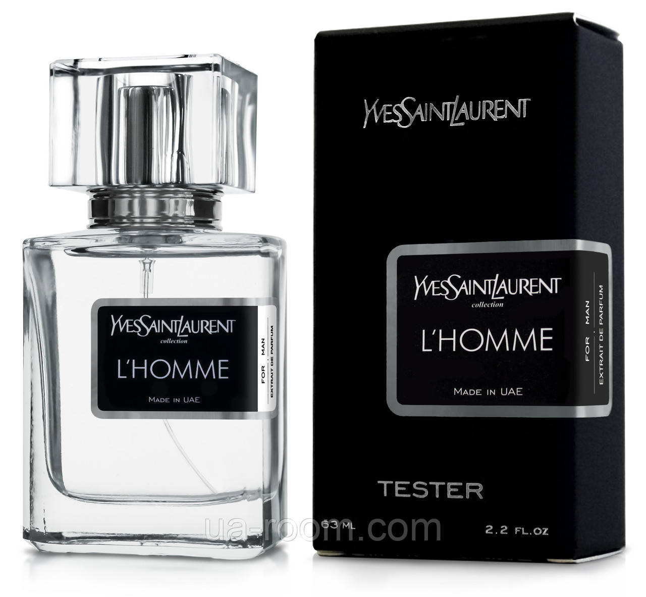 Тестер мужской Yves Saint Laurent L`Homme, 63 мл.