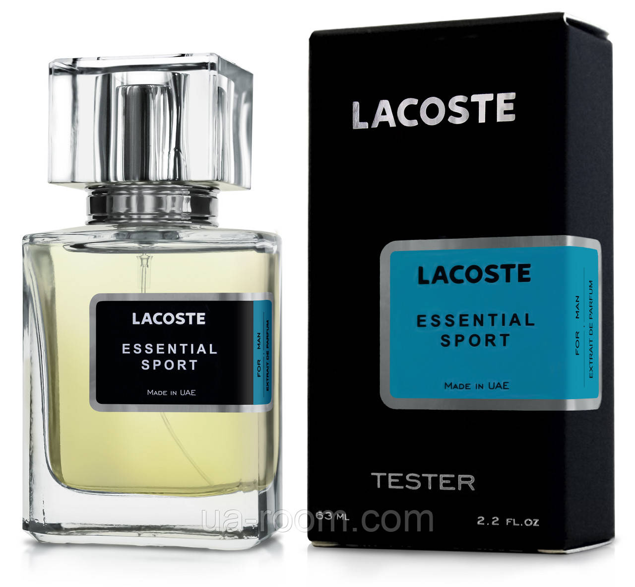 Тестер мужской Lacoste Essential sport, 63 мл.