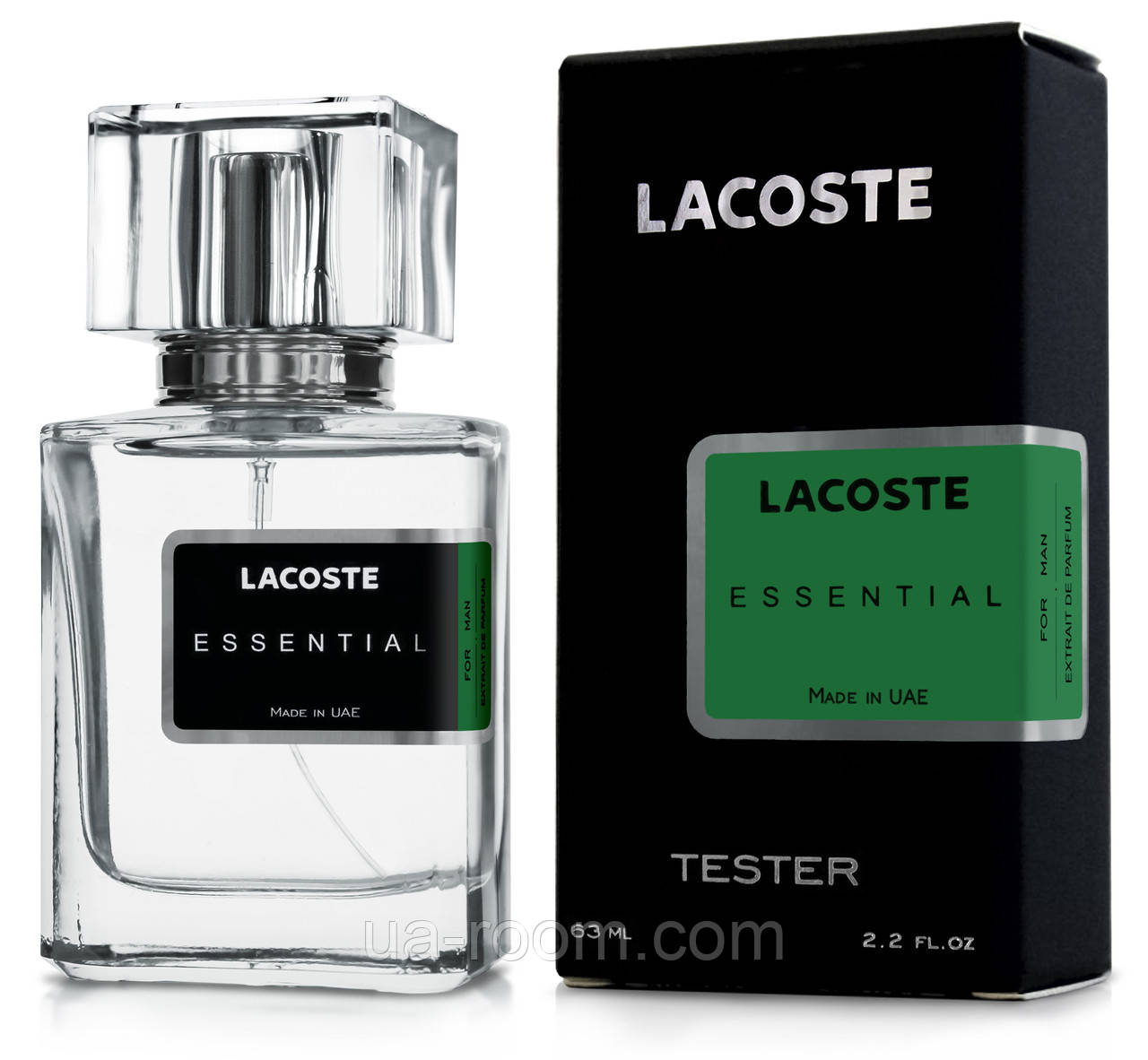 Тестер мужской Lacoste Essential, 63 мл.