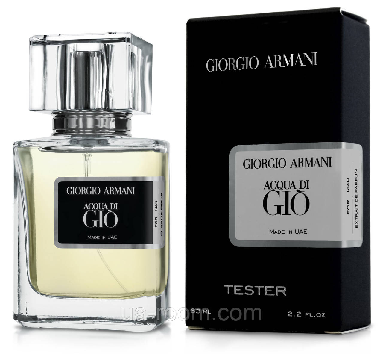 Тестер мужской Giorgio Armani Acqua Di Gio Men, 63 мл.