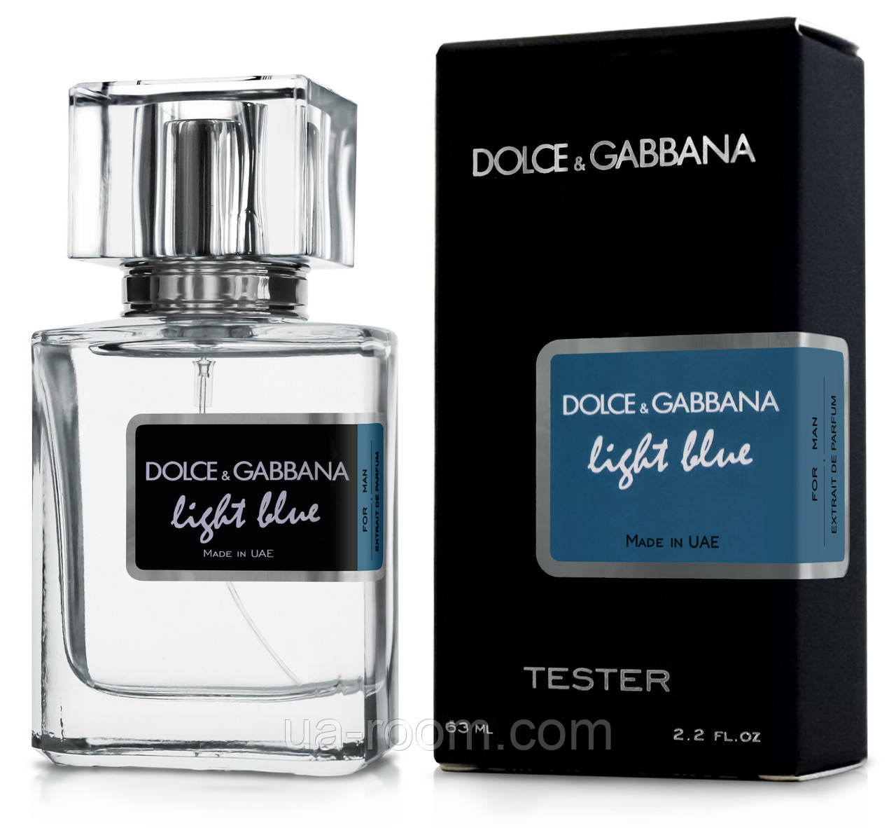 Тестер мужской  Light Blue Pour Homme, 63 мл.