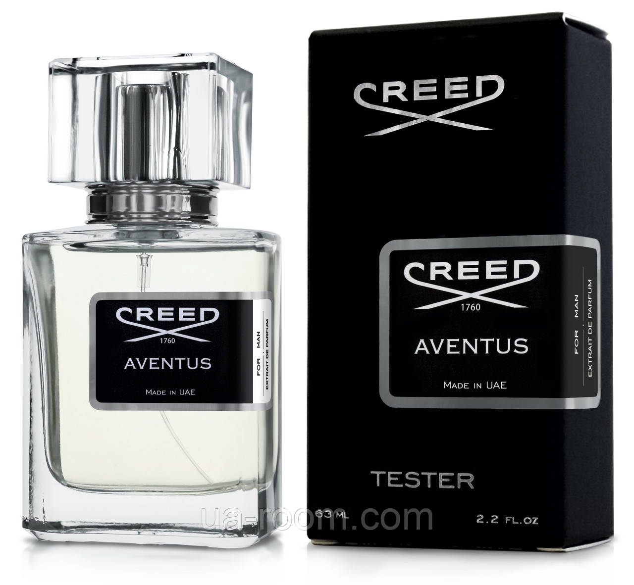 Тестер мужской Creed Aventus, 63 мл.