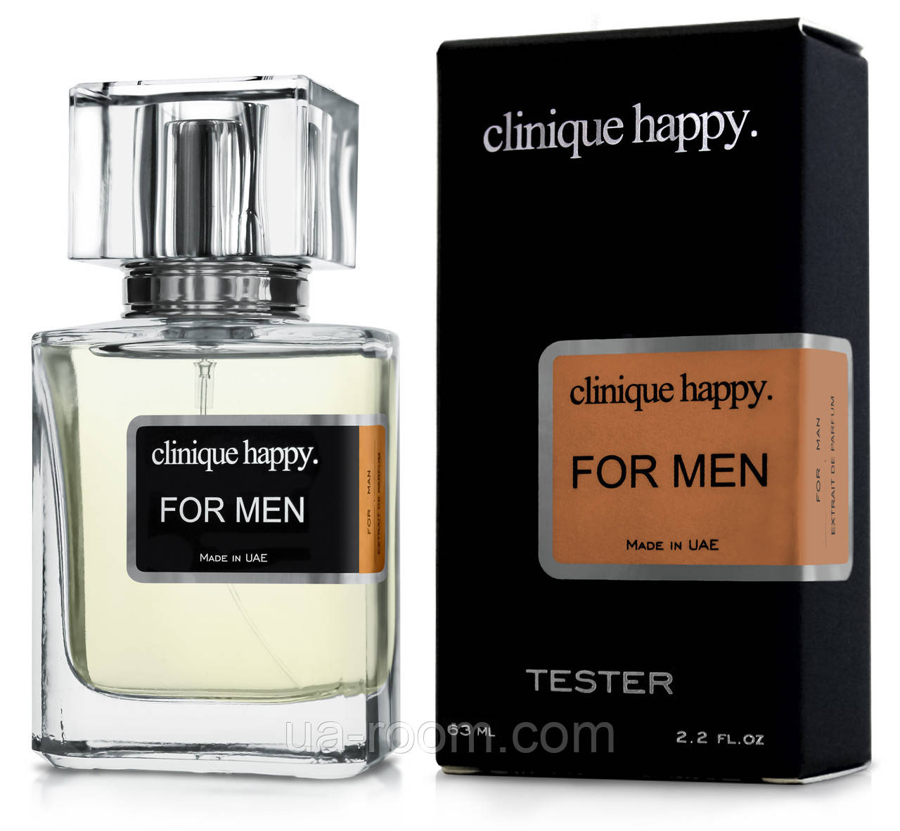 Тестер мужской Clinique Happy For Men, 63 мл.