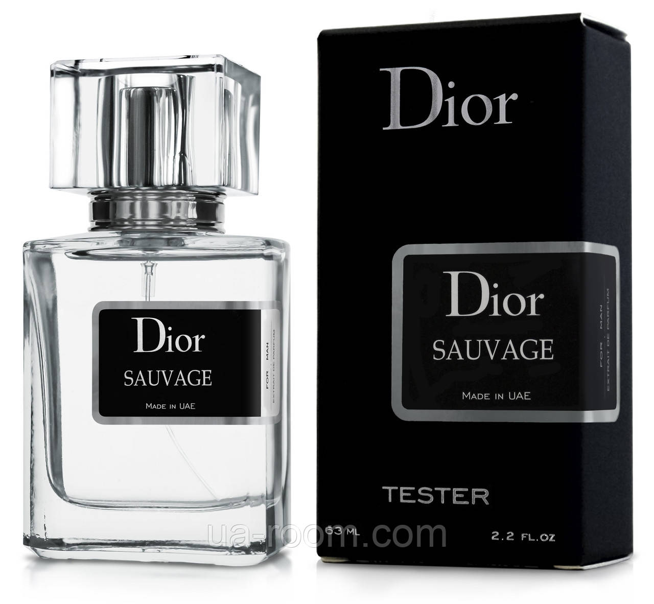 Тестер мужской Christian Dior Sauvage, 63 мл.