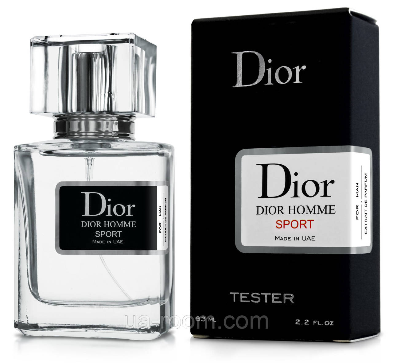 Тестер мужской Christian Dior Dior homme sport, 63 мл.