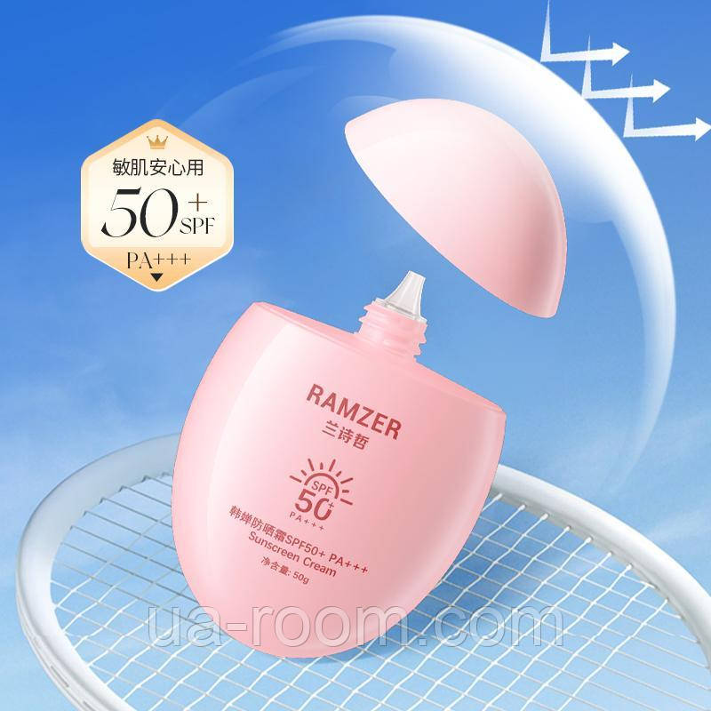Солнцезащитный крем SPF50+PA+++ Ramzer LanShizhe, 50г.