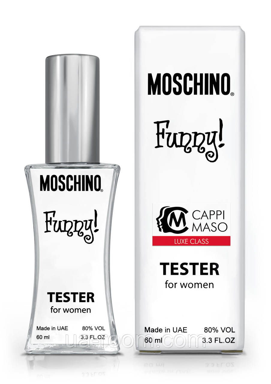 Тестер женский LUXE CLASS Moschino Funny, 60 мл.