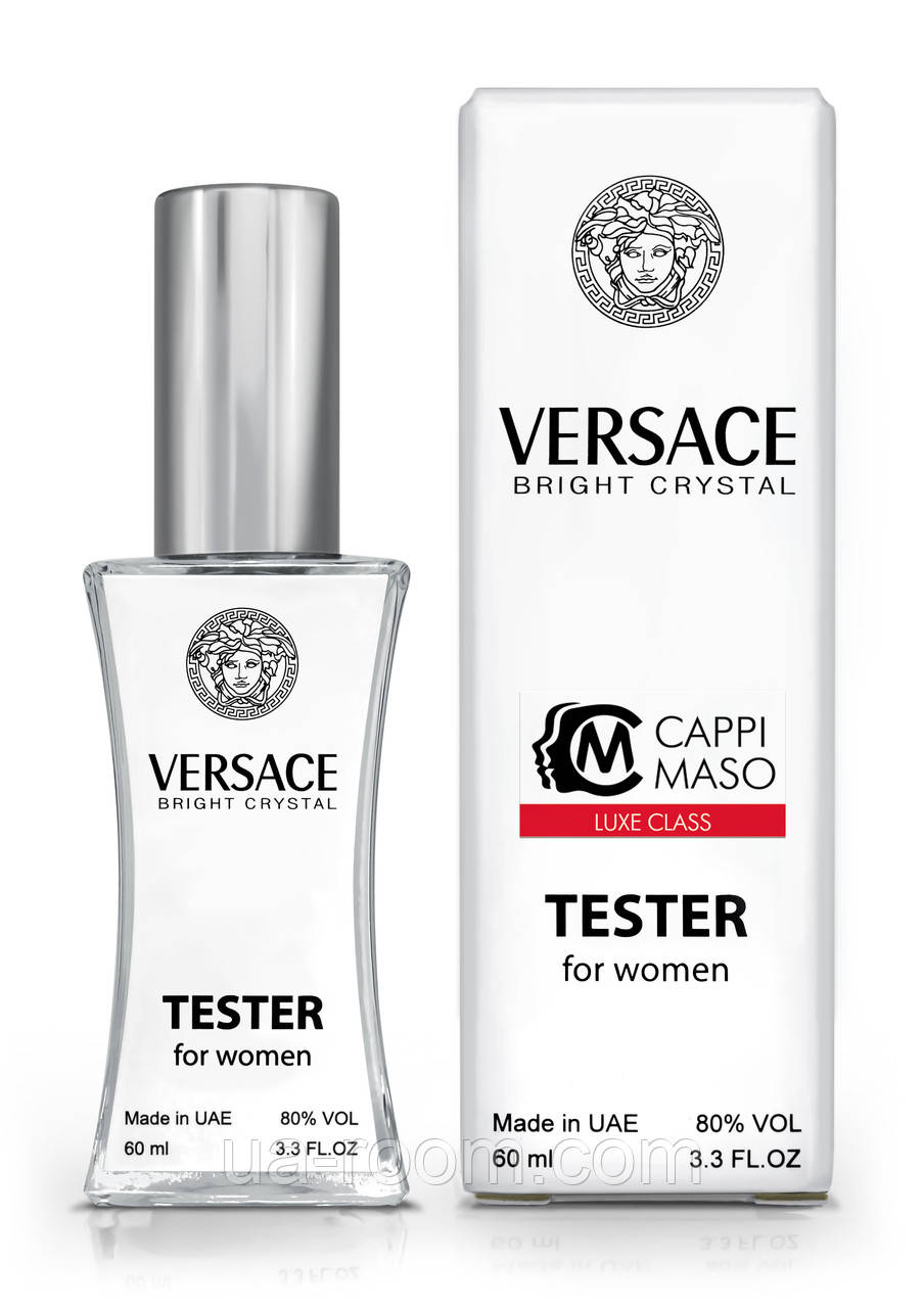Тестер женский LUXE CLASS Versace Bright Crystal, 60 мл.