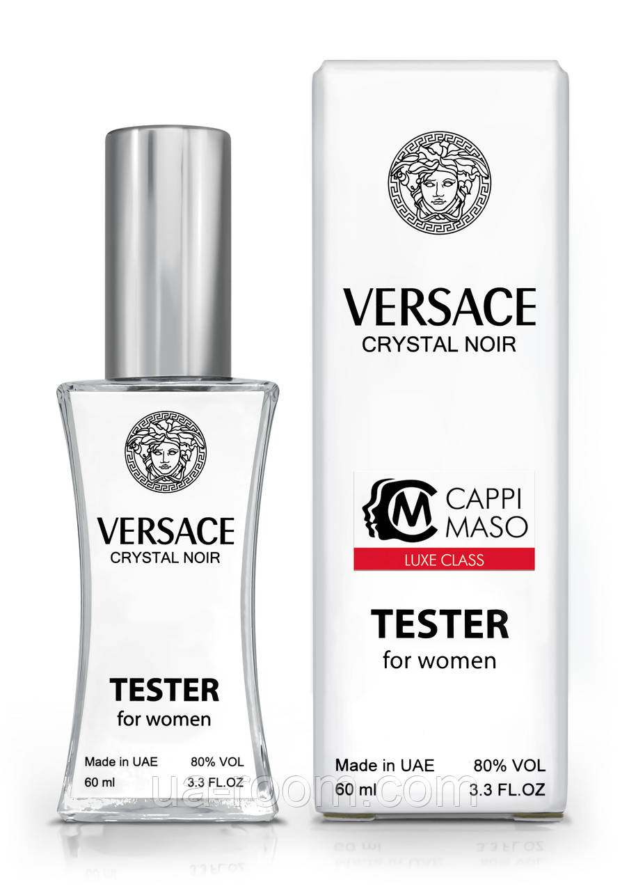 Тестер женский  LUXE CLASS Versace Crystal Noir, 60 мл.