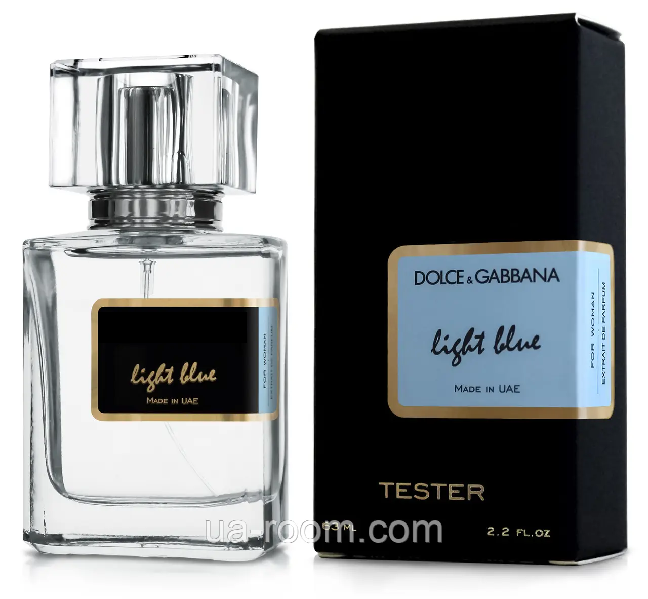 Тестер женский Dol&Gabb Light Blue, 63мл.