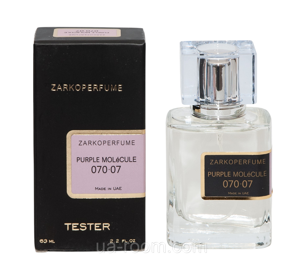 Тестер унисекс  Zarkoperfume   PURPLE MOLECULE 070.07, 63 мл.