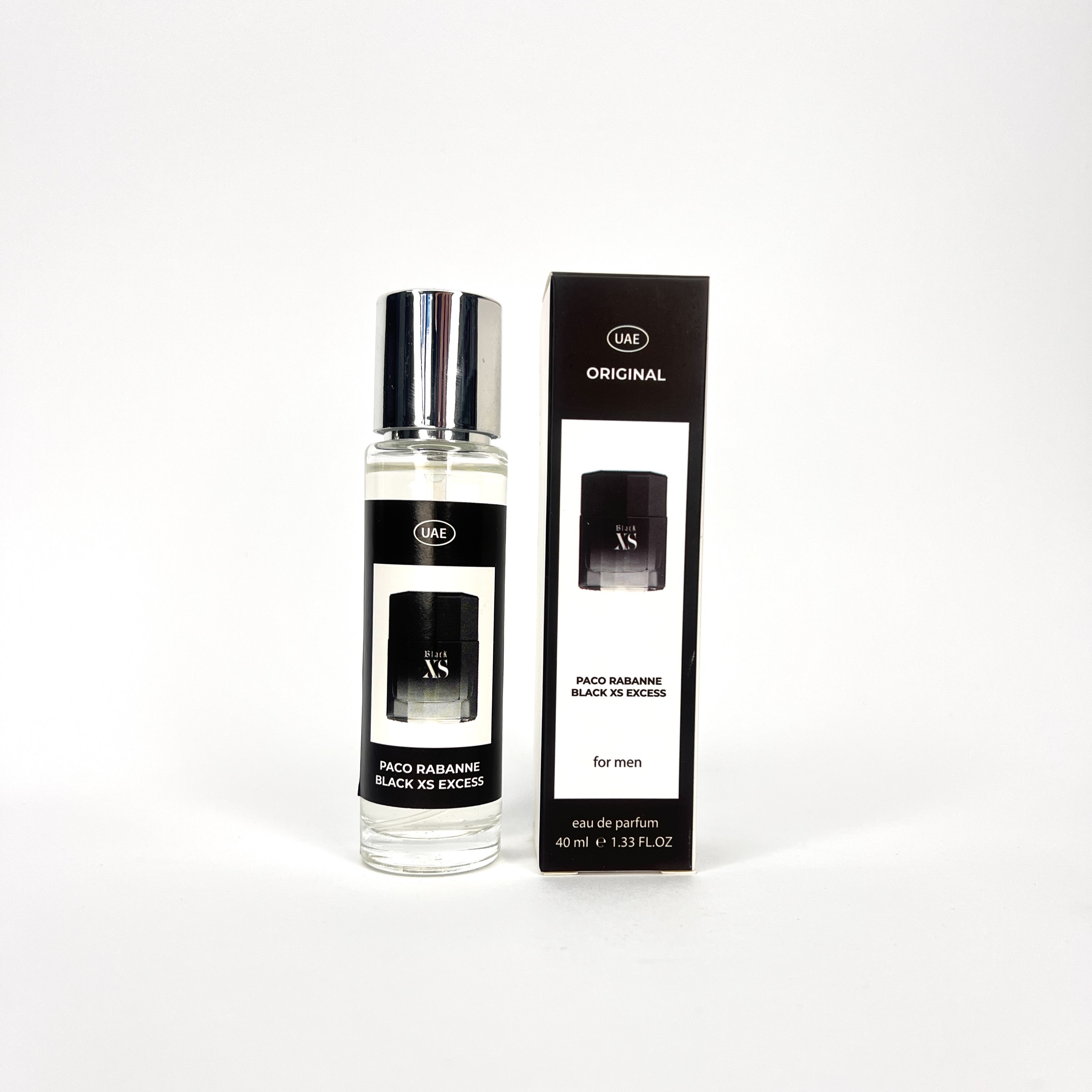 Тестер чоловічий Paco Rabanne Black XS, 40 мл NEW