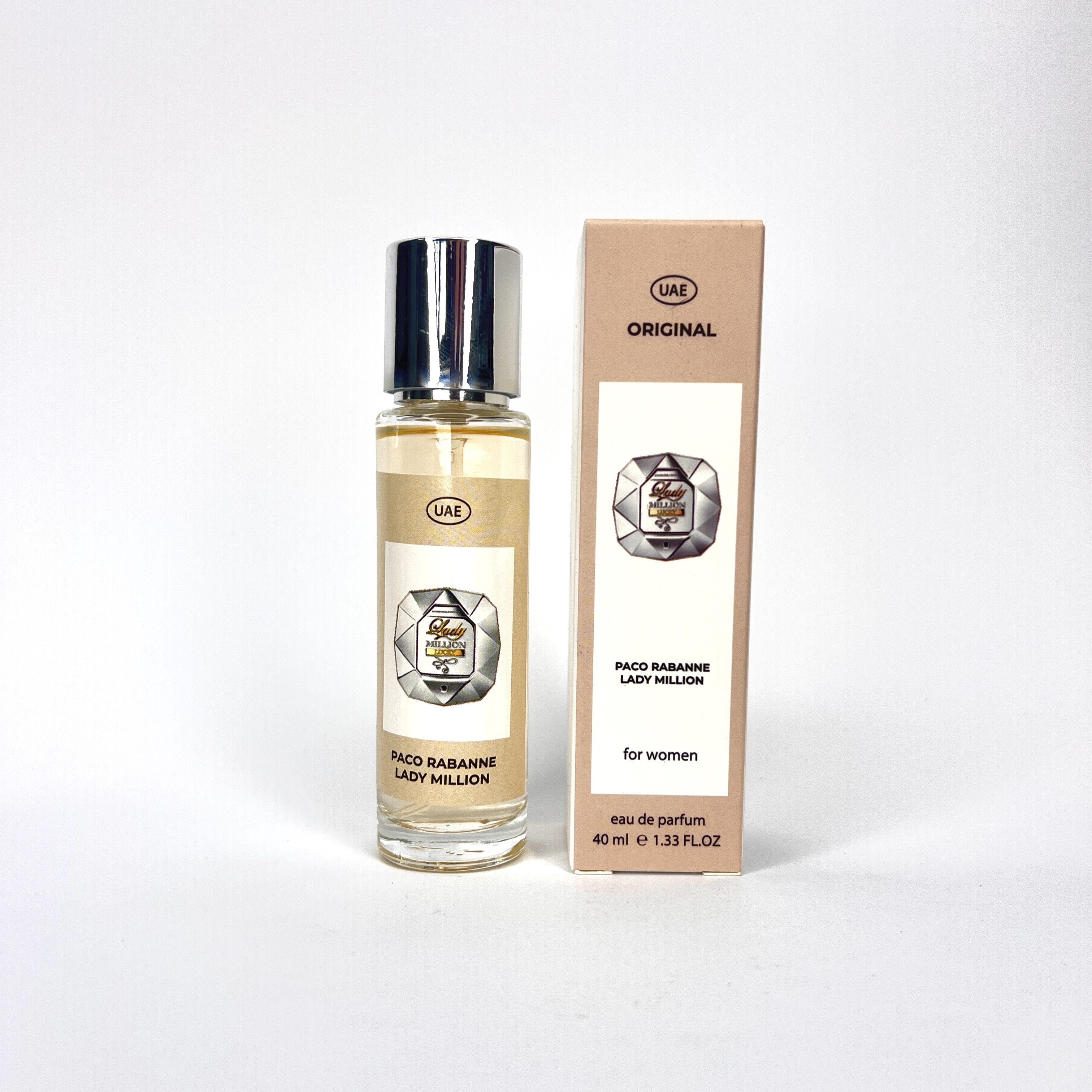 Тестер жіночий Paco Rabanne Lady Million Lucky, 40 мл NEW