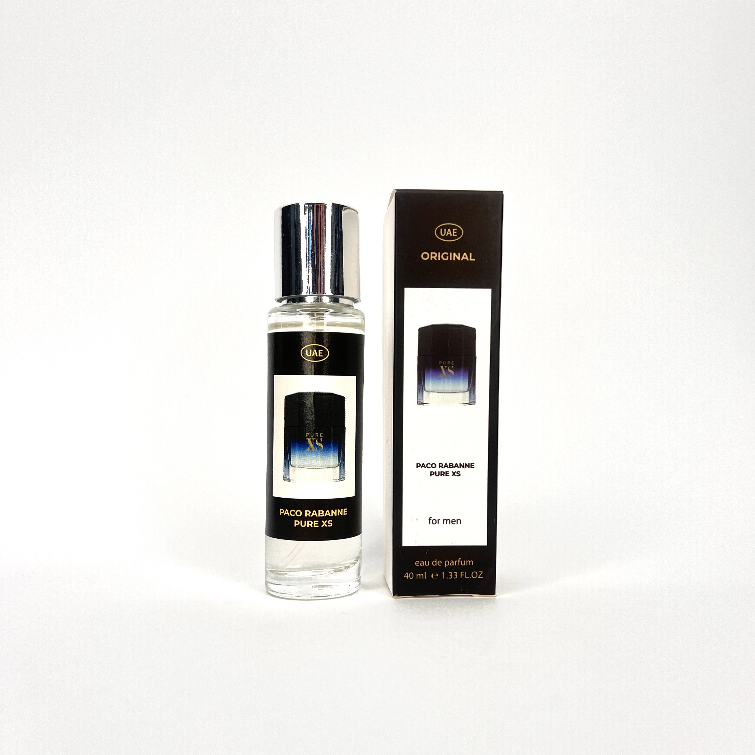 Тестер чоловічий Paco Rabanne Pure XS Men, 40 мл NEW