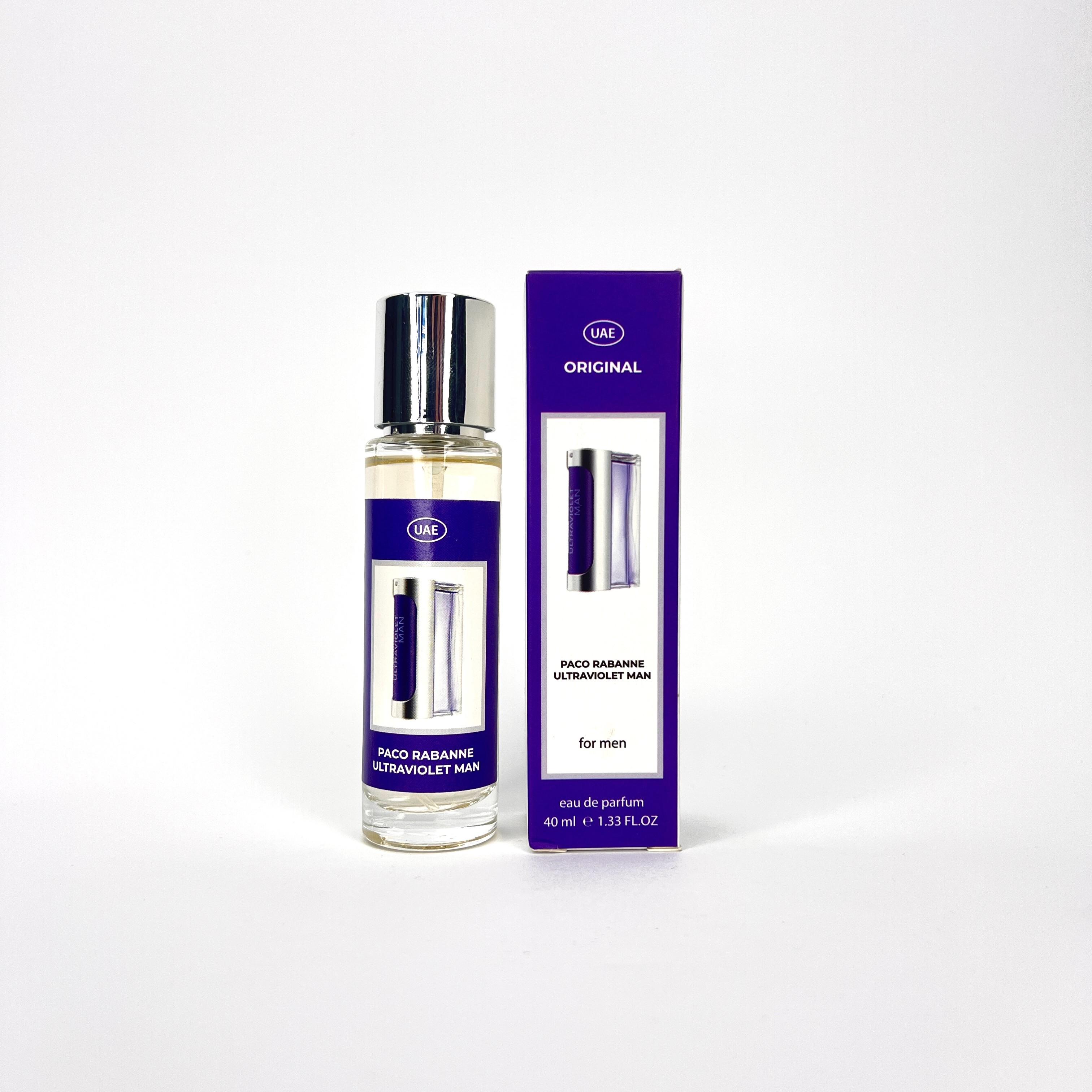 Тестер чоловічий Paco Rabanne Ultraviolet Man, 40 мл NEW