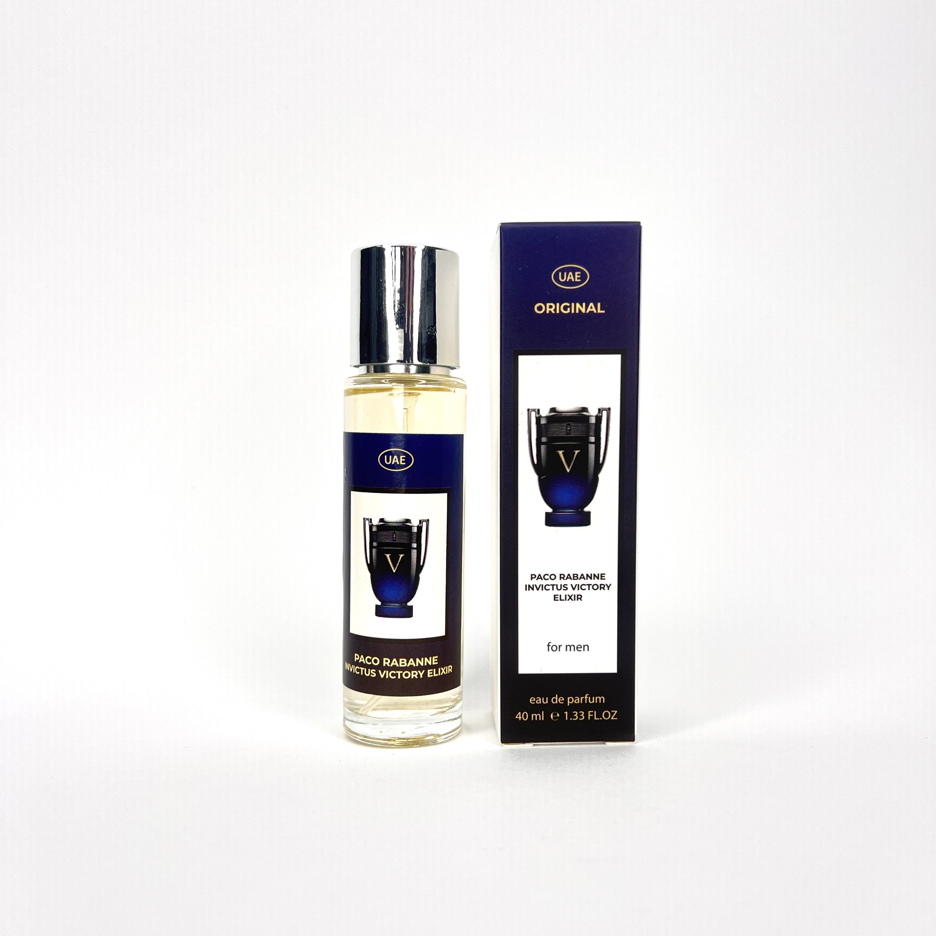 Тестер чоловічий Paco Rabanne Invictus Victory Elixir, 40 мл NEW