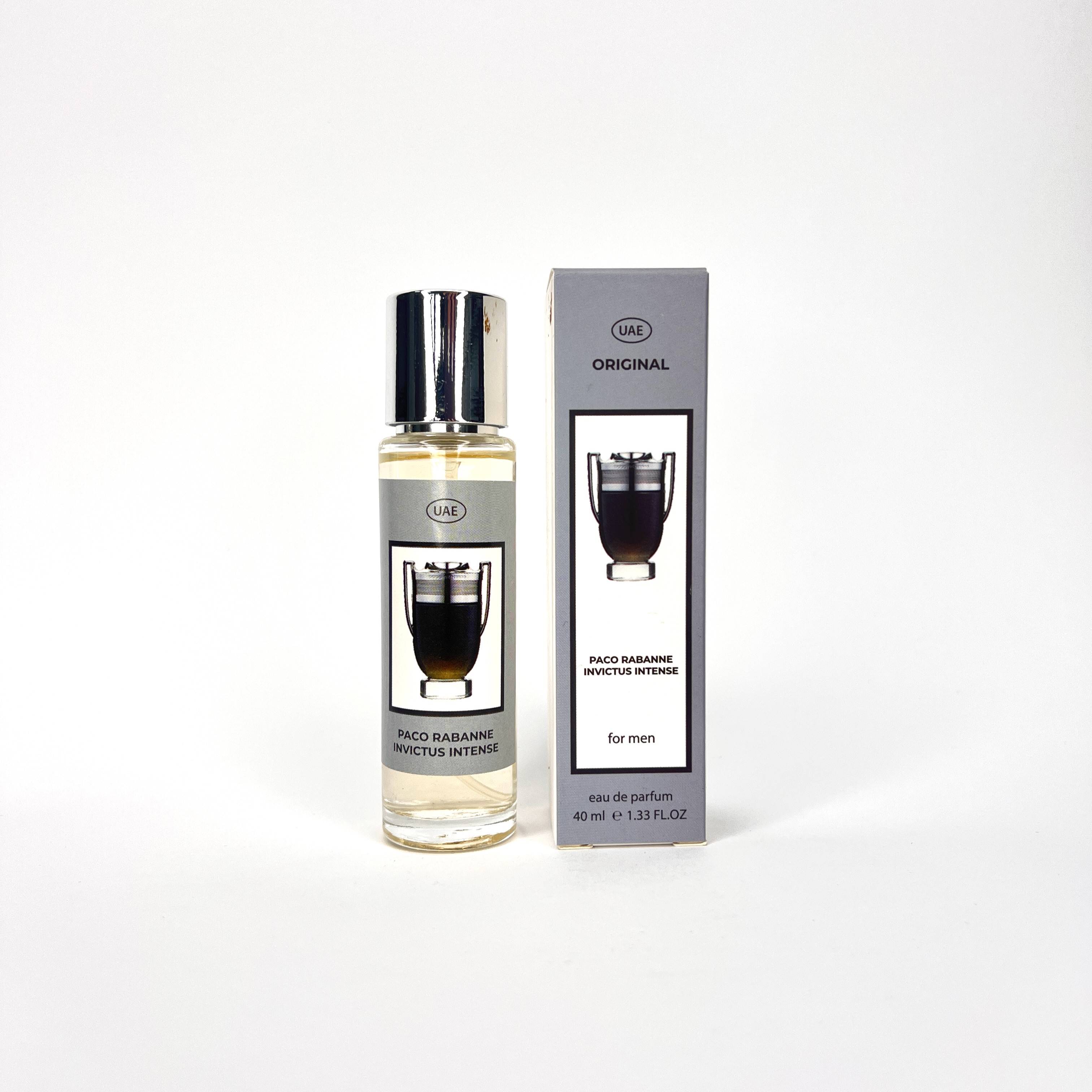 Тестер чоловічий Paco Rabanne Invictus Intense, 40 мл NEW