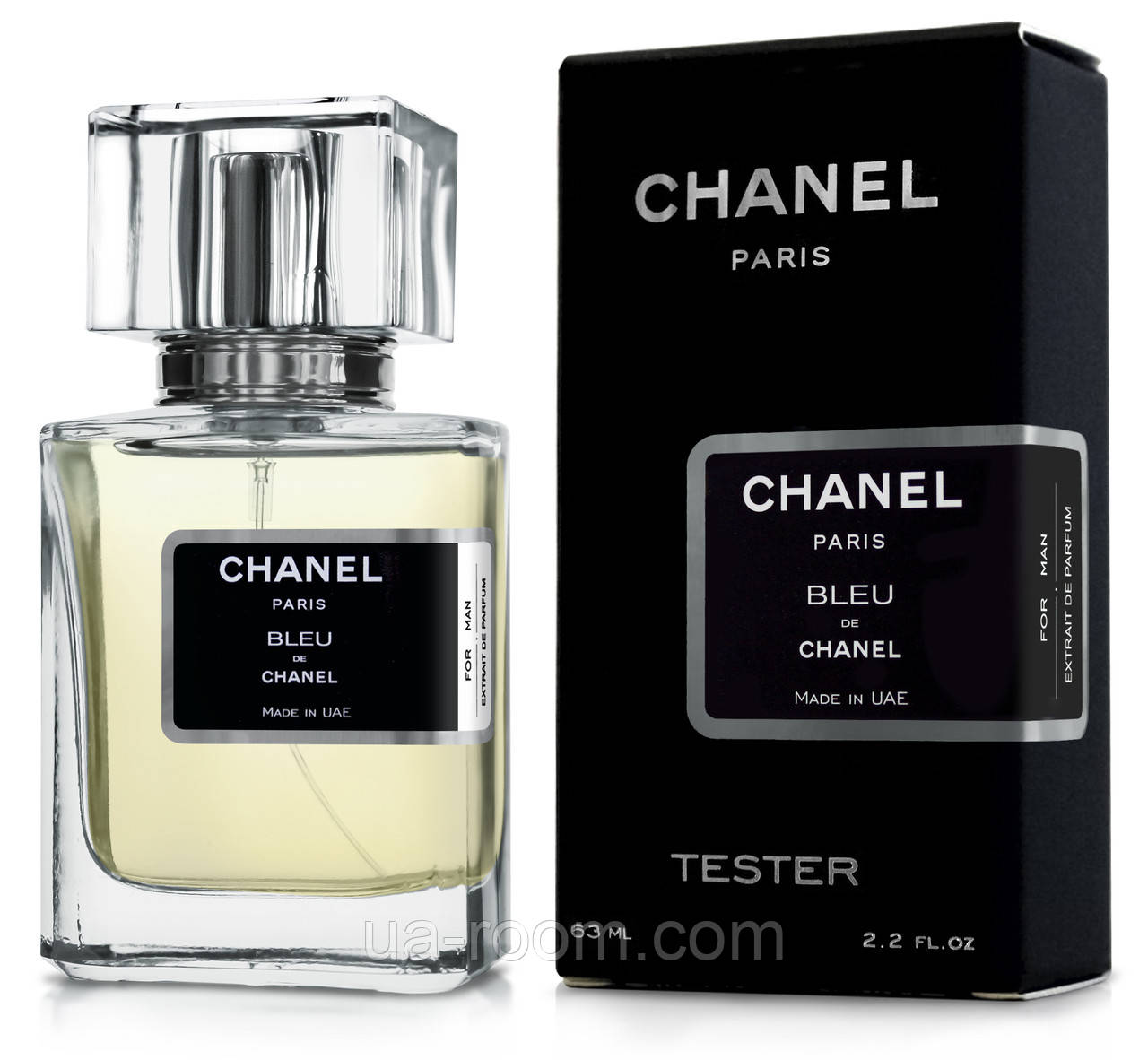 Тестер мужской Chanel Bleu de Chanel, 63 мл.