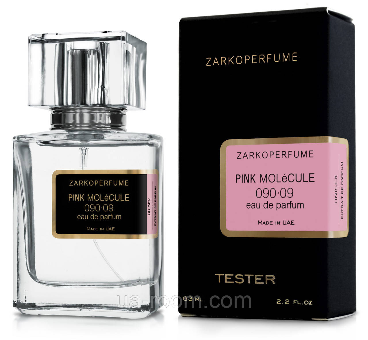 Тестер унисекс Zarkoperfume Pink Molécule 090.09, 63 мл.