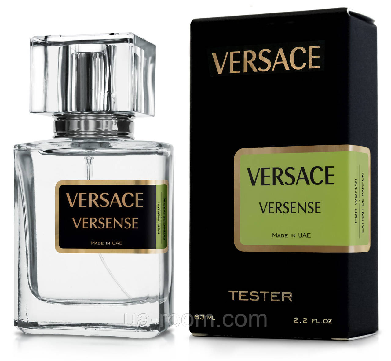 Тестер женский Versace Versense, 63 мл.