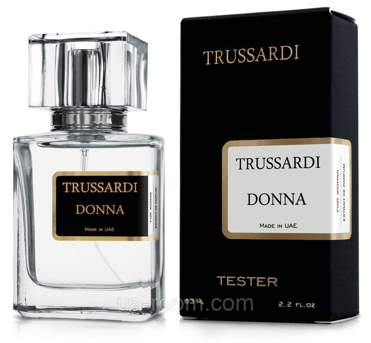 Тестер женский Trussardi Donna, 63 мл