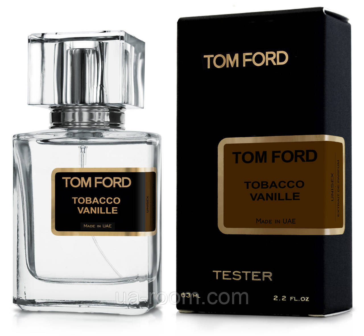 Тестер унисекс Tom Ford Tobacco vanille, 63 мл.