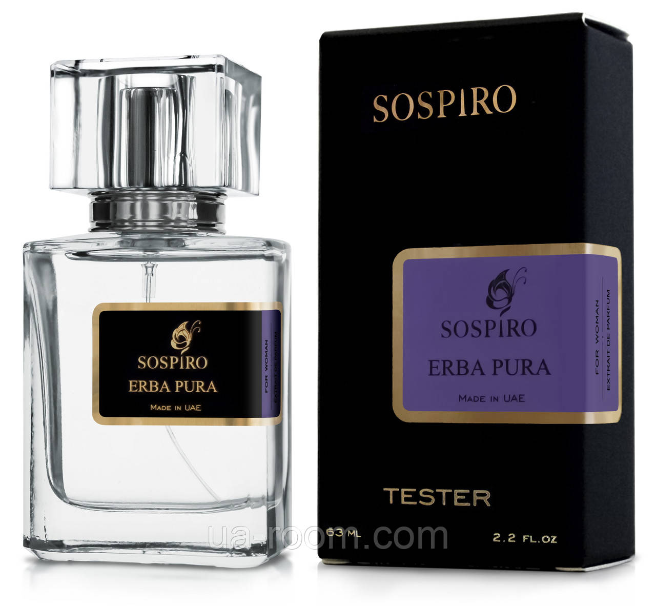 Тестер унисекс Sospiro Perfumes Erba Pura, 63 мл.