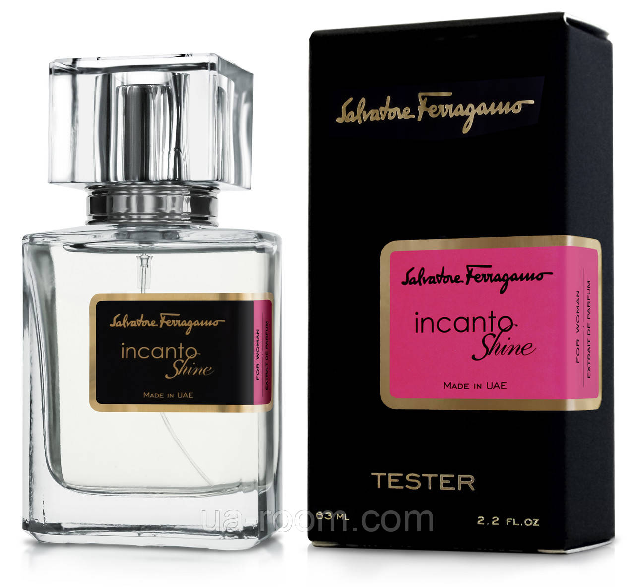 Тестер женский Salvatore Ferragamo Incanto Shine, 63 мл.