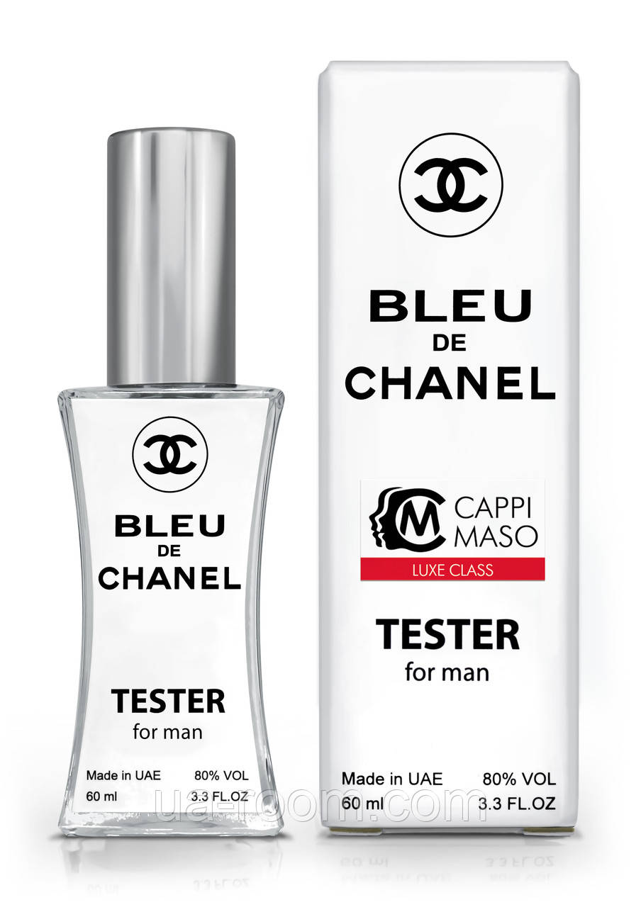 Тестер мужской  LUXE CLASS Chanel Bleu de Chanel, 60 мл.