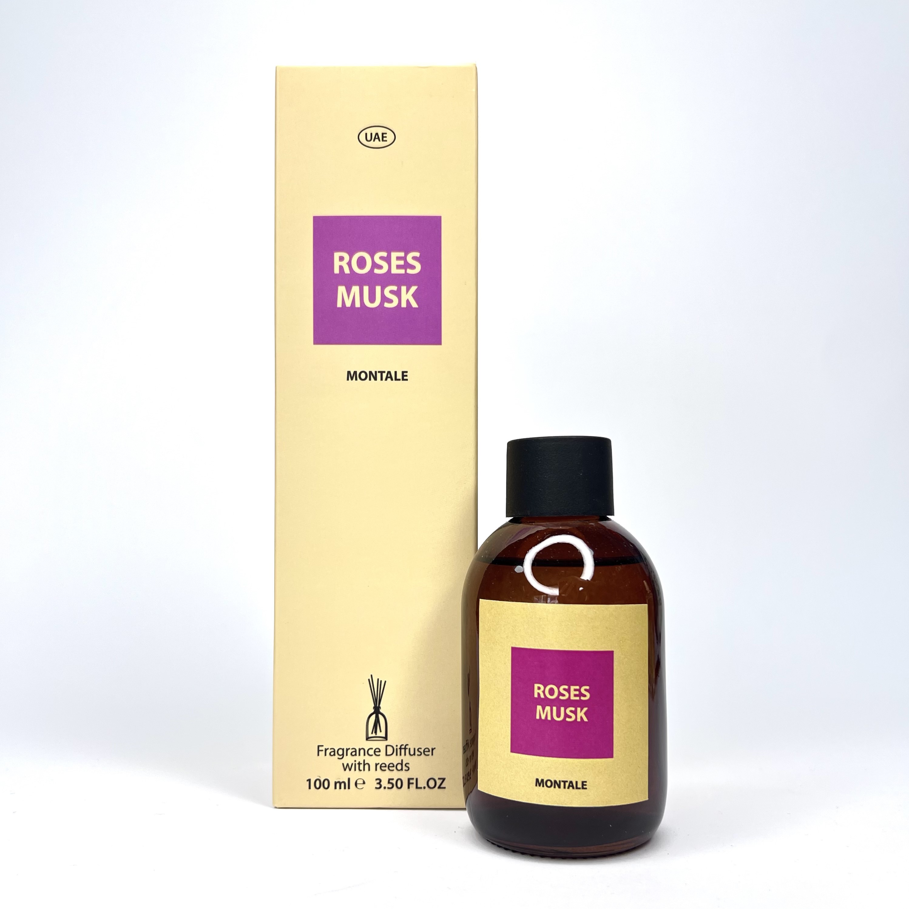 Парфумований дифузор Montale Roses Musk, 100 мл