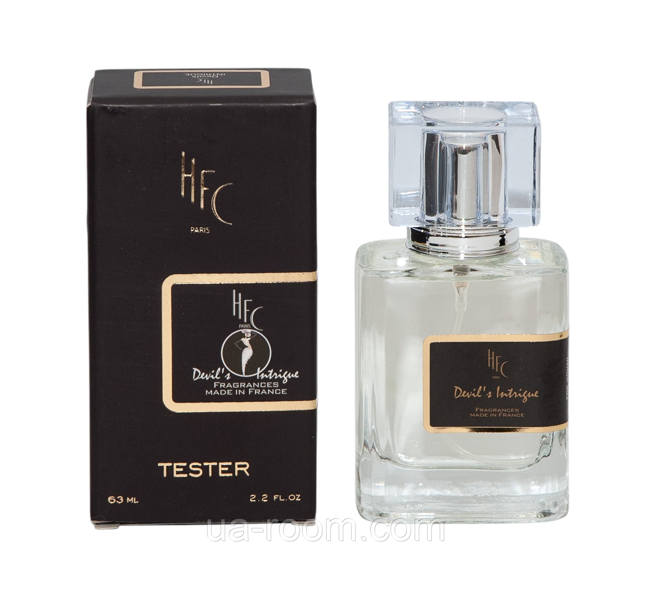 Тестер женский  Haute Fragrance Company Devil's Intrigue, 63 мл.