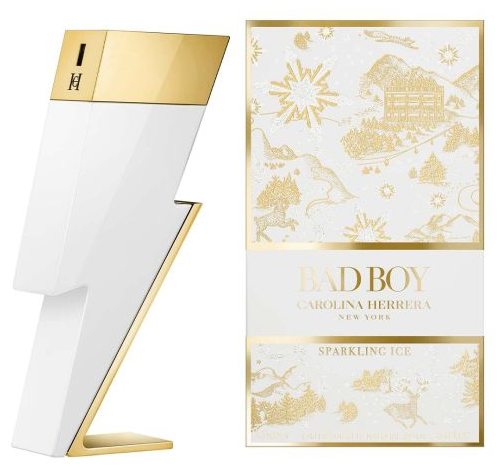 Парфюм чоловічий Carolina Herrera Bad Boy Sparkling Ice, 100 мл.(premium)