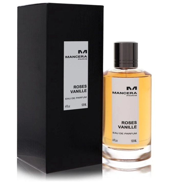 Парфум унісекс Mancera Roses Vanille, 120 мл(premium)