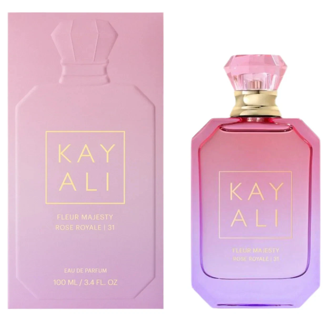 Парфум жіночий Kayali Fleur Majesty Rose Royale 31, 100 мл(premium)