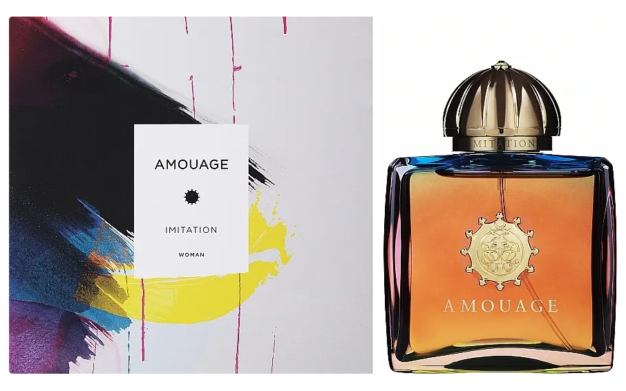 Парфум жіночий Amouage Imitation, 100 мл(premium)