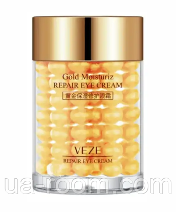 Крем для кожи вокруг глаз Veze Gold Moisturiz Repair Eye Cream, 30 г.