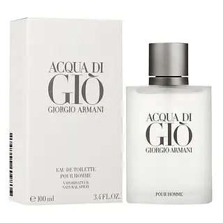 Туалетна вода чоловіча Giorgio Armani Acqua di Gio Pour Homme Eau De Toilette, 100 мл, ліцензія NEW