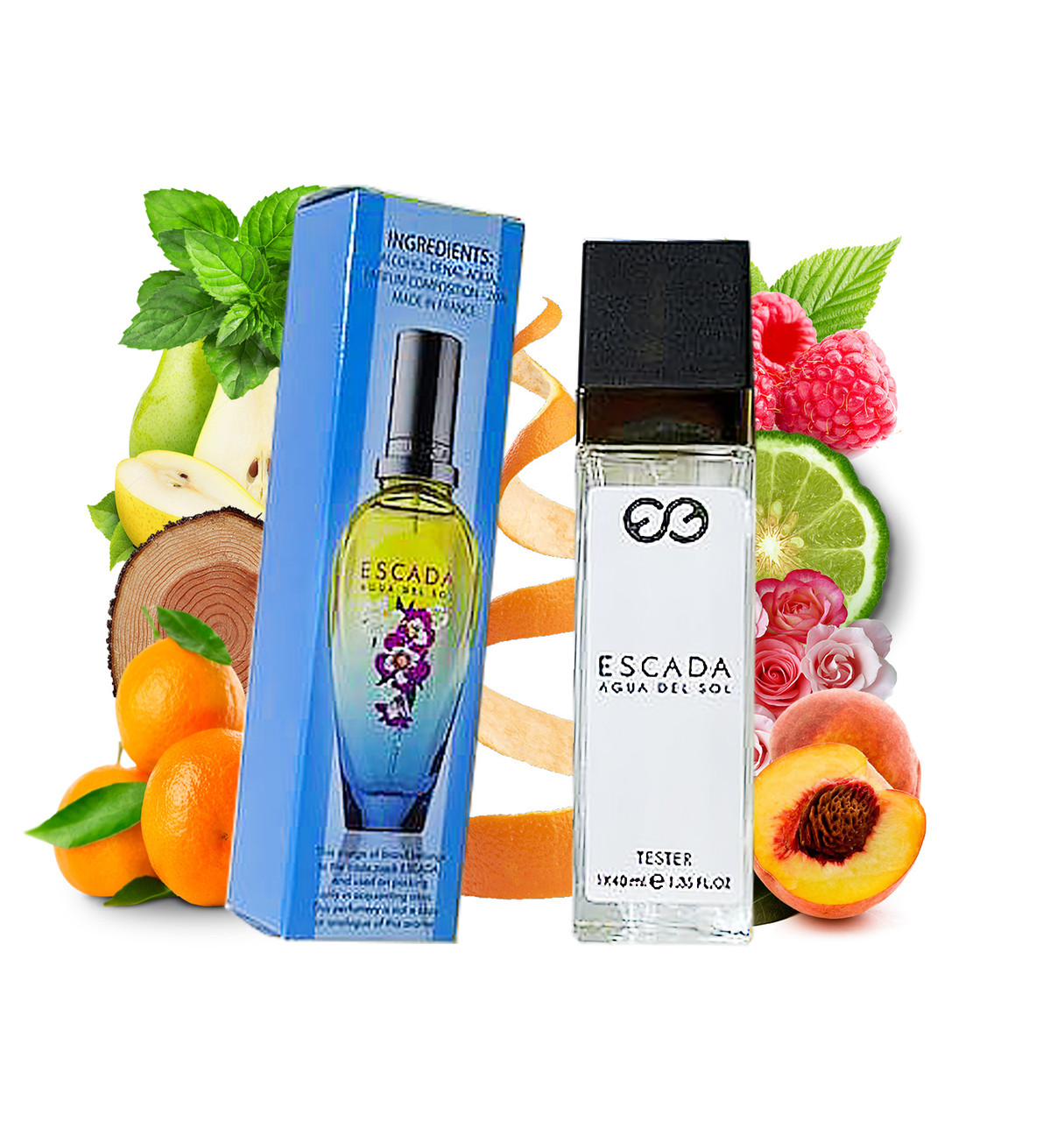 Тестер женский Esc Agua del Sol, 40 мл.