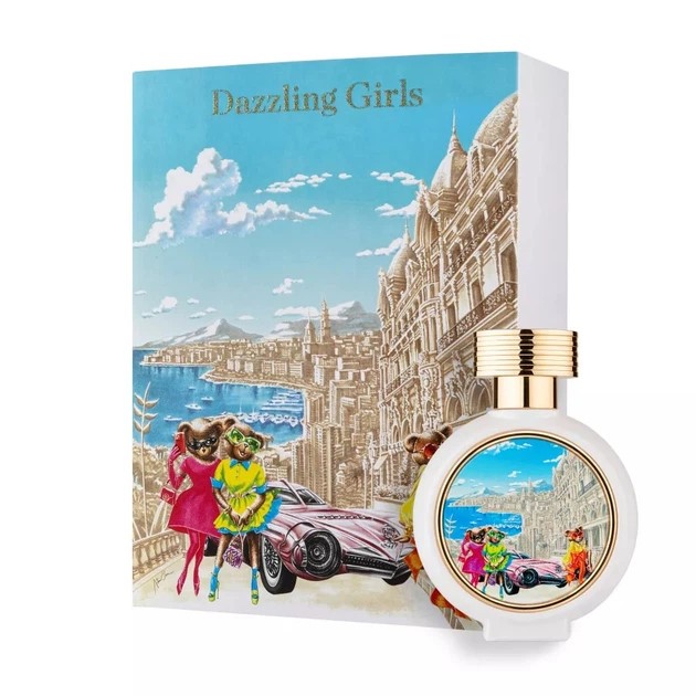 Парфюм жіночий Haute Fragrance Company Dazzling Girls, 75 мл(Premium)