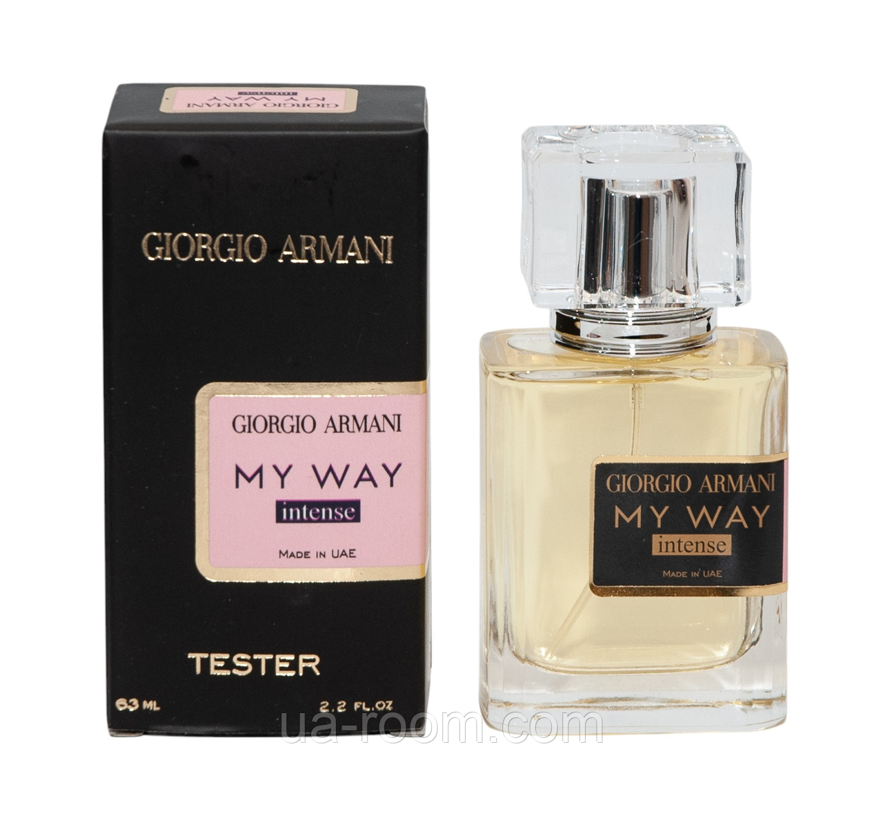 Тестер женский  Giorgio Armani My Way Intense, 63 мл.