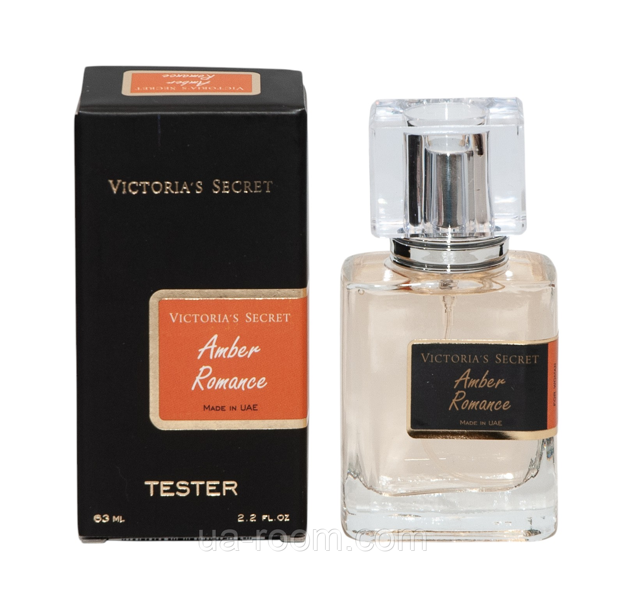Тестер женский Victoria's Secret Amber Romance, 63 мл.