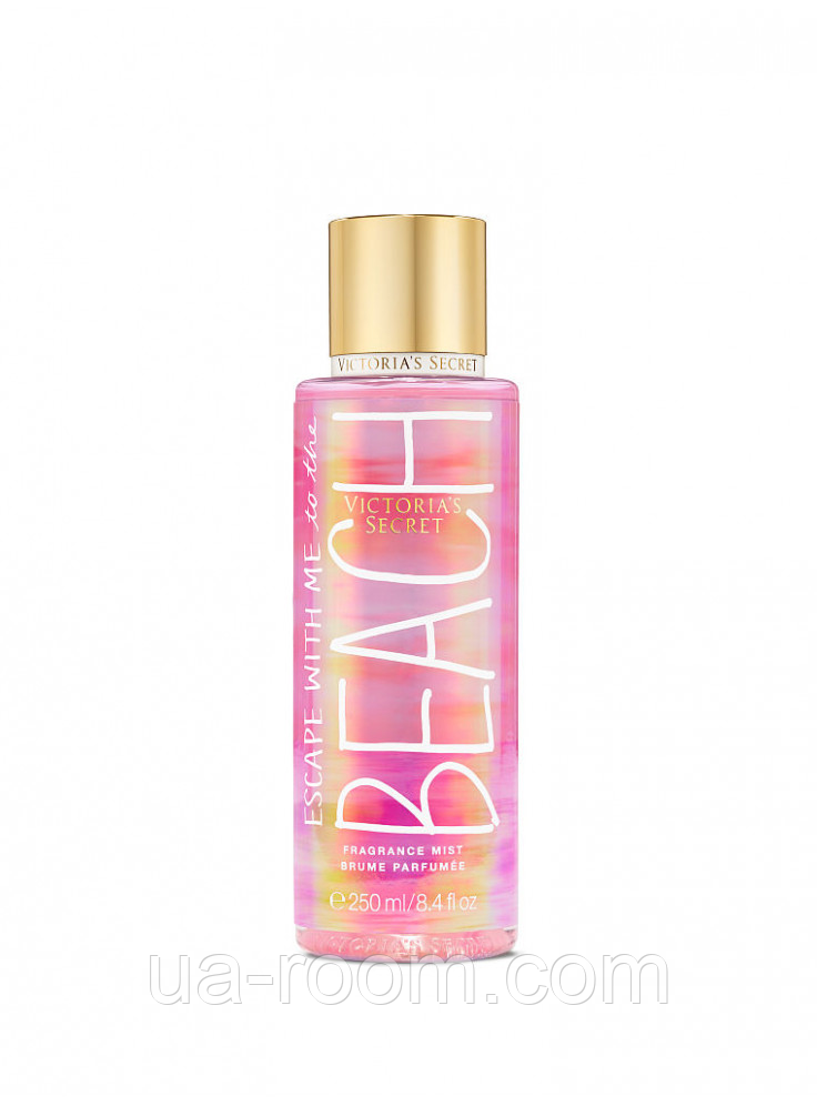 Парфюмированный спрей для тела Victoria`s Secret  ESCAPE WITH ME TO THE BEACH, 250 мл.