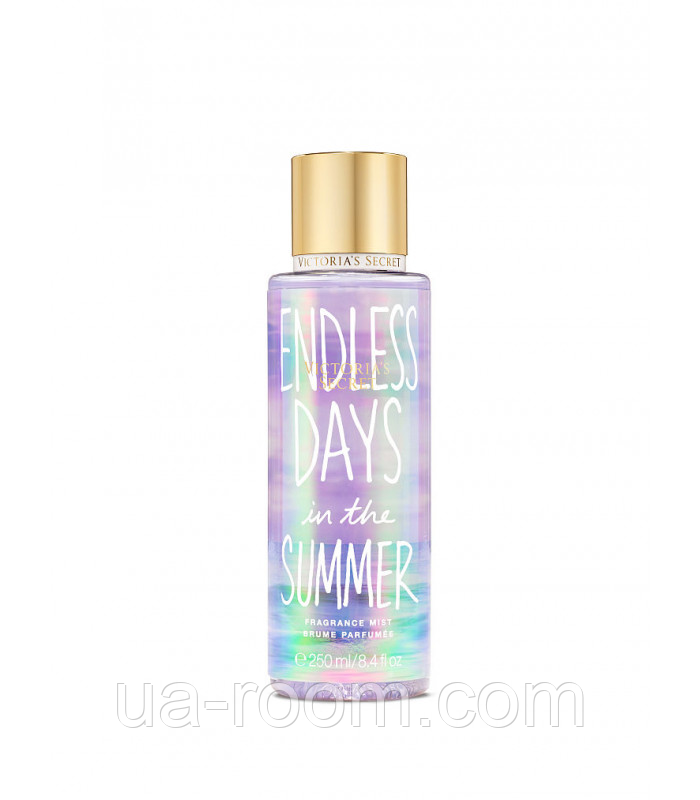 Парфюмированный спрей для тела Victoria`s Secret ENDLESS DAYS IN THE SUMMER, 250 мл.
