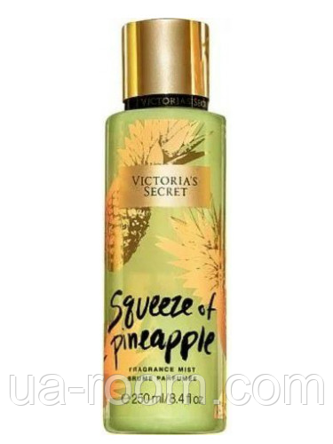 Парфюмированный спрей Victoria's Secret  SQUEEZE OF PINEAPPLE 250 мл.