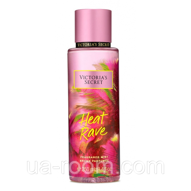 Парфюмированный спрей Victoria's Secret Heat Rave, 250 мл.