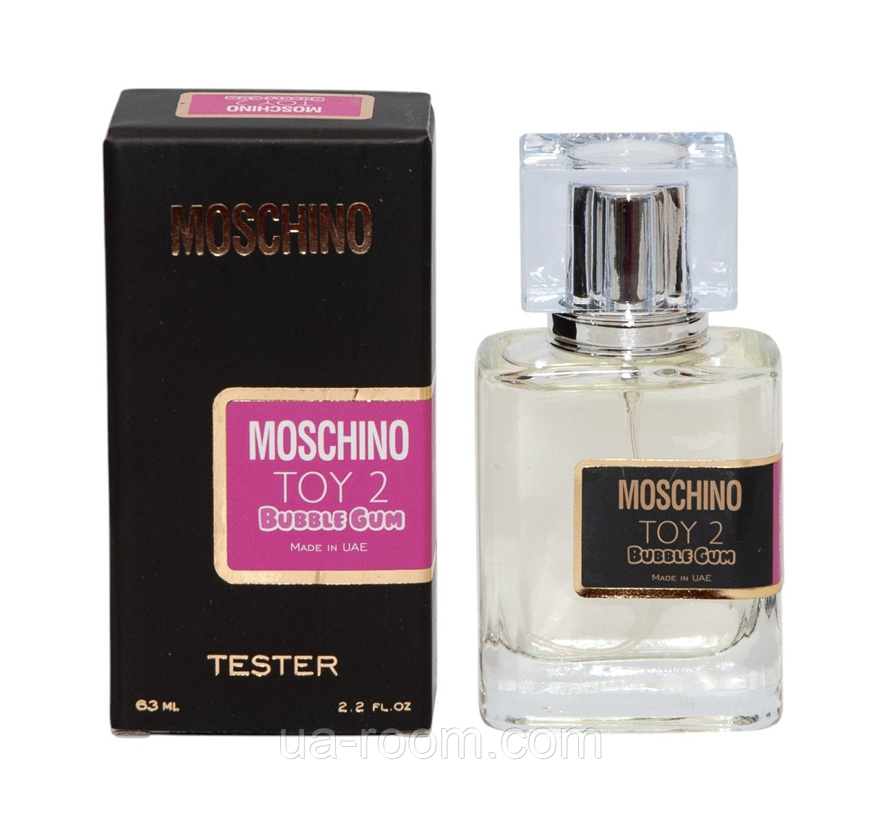 Тестер женский Moschino Toy 2 Bubble Gum, 63 мл