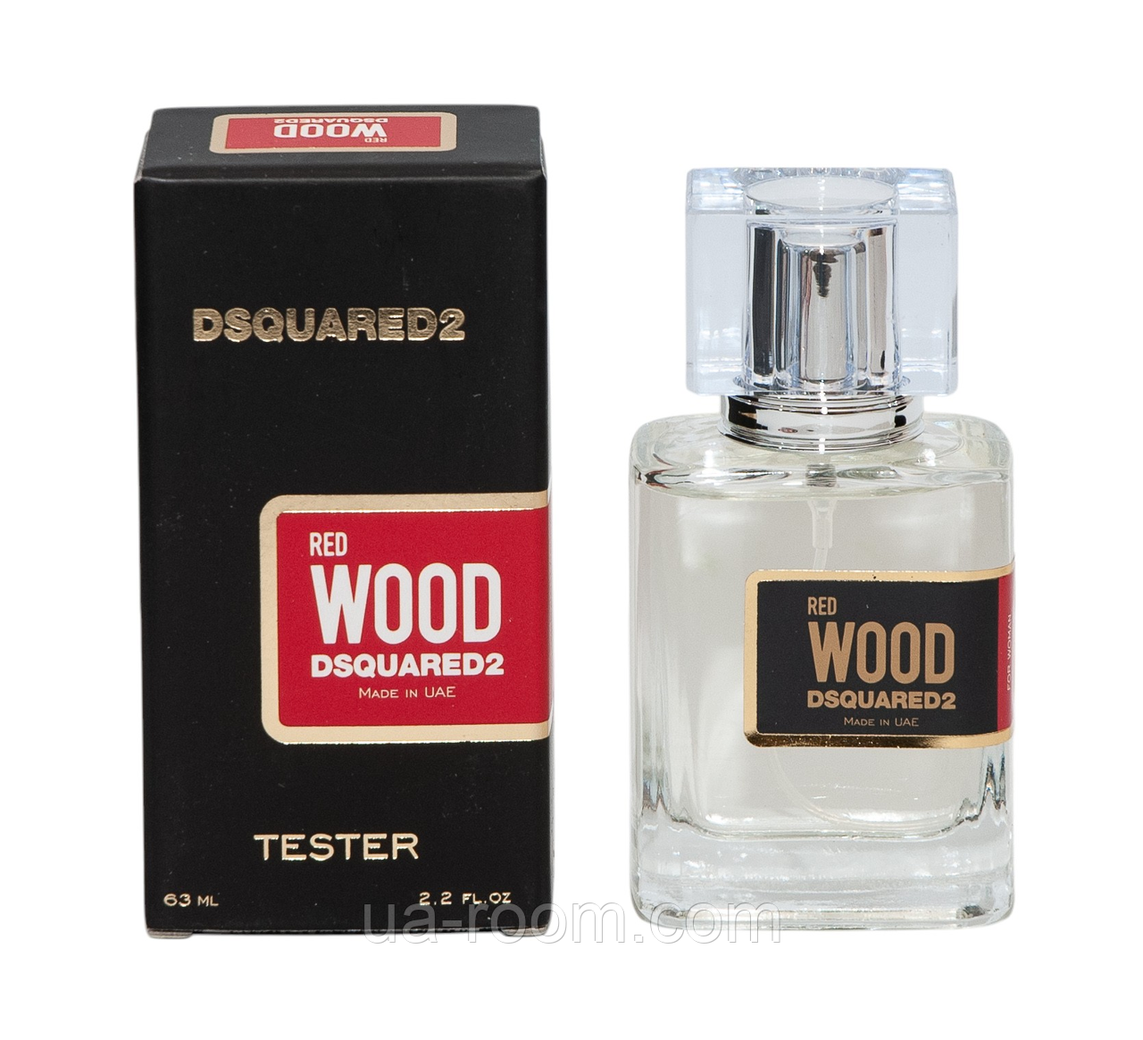 Тестер женский  Dsquared Red Wood, 63 мл.