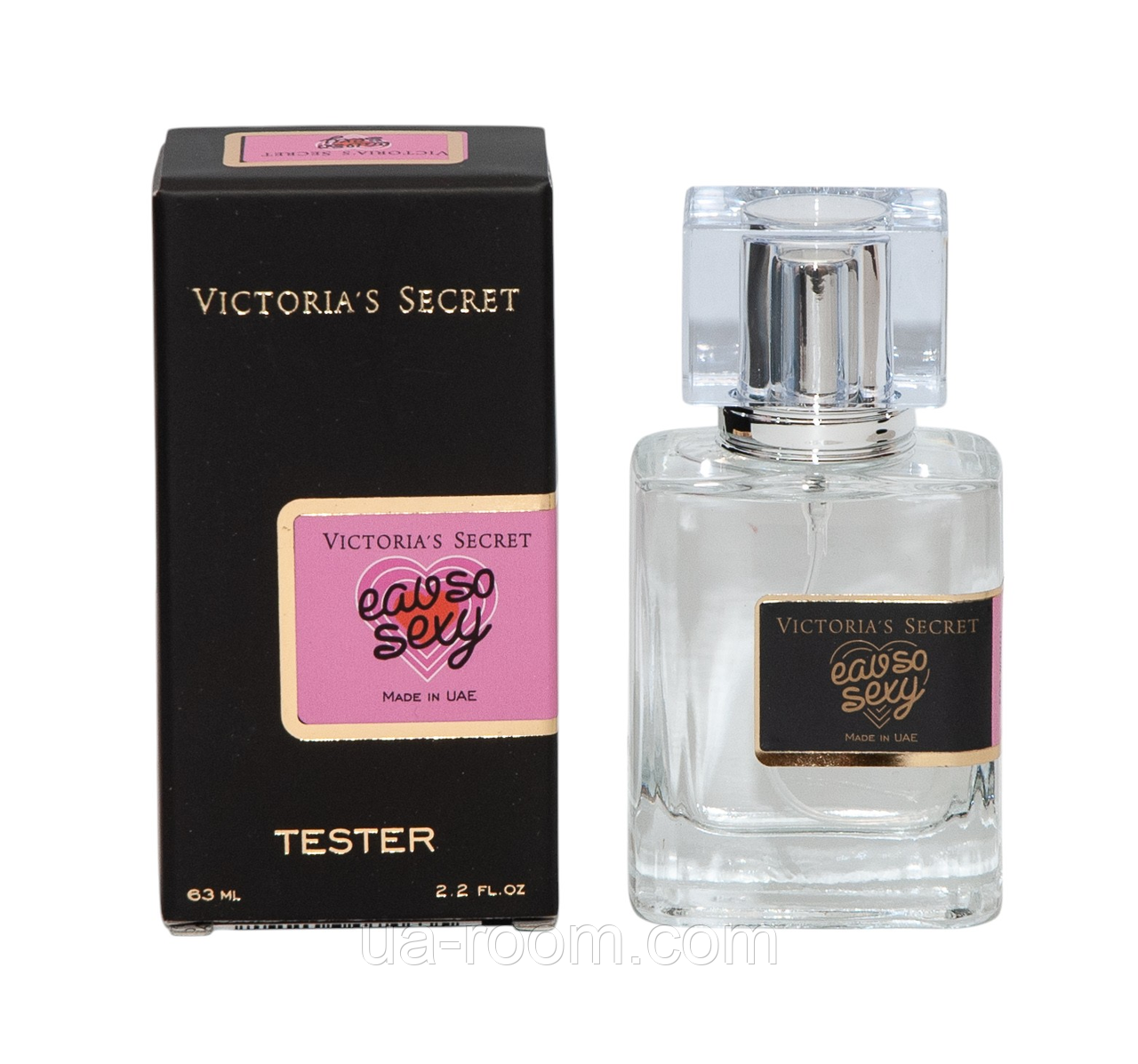 Тестер  женский Victoria's Secret Eau So Sexy, 63 мл.